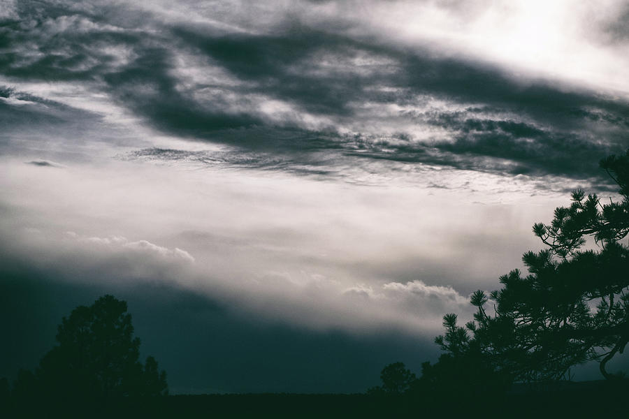 Nature Photograph - Spring Storm Cloudscape by Jason Coward Nature Photograph - Spring Storm Cloudscape by Jason Coward