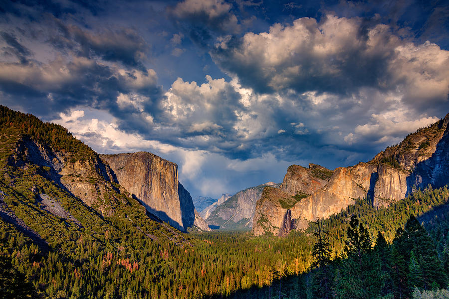 Yosemite National Park Photograph - Spring Storm Over Yosemite by Rick Berk