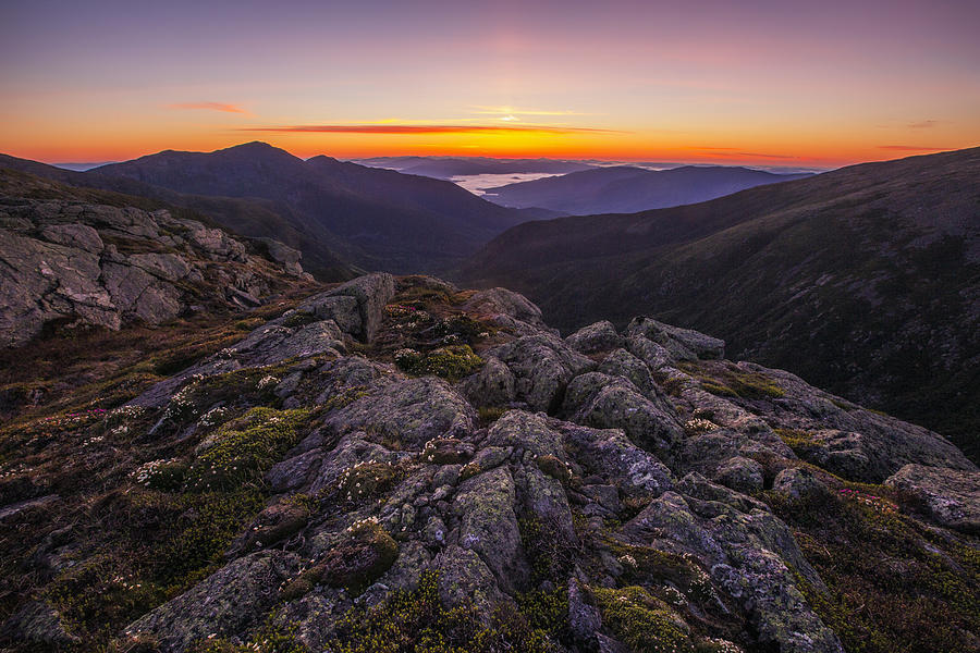 Spring Sunrise on Mount Clay Photograph by White Mountain Images