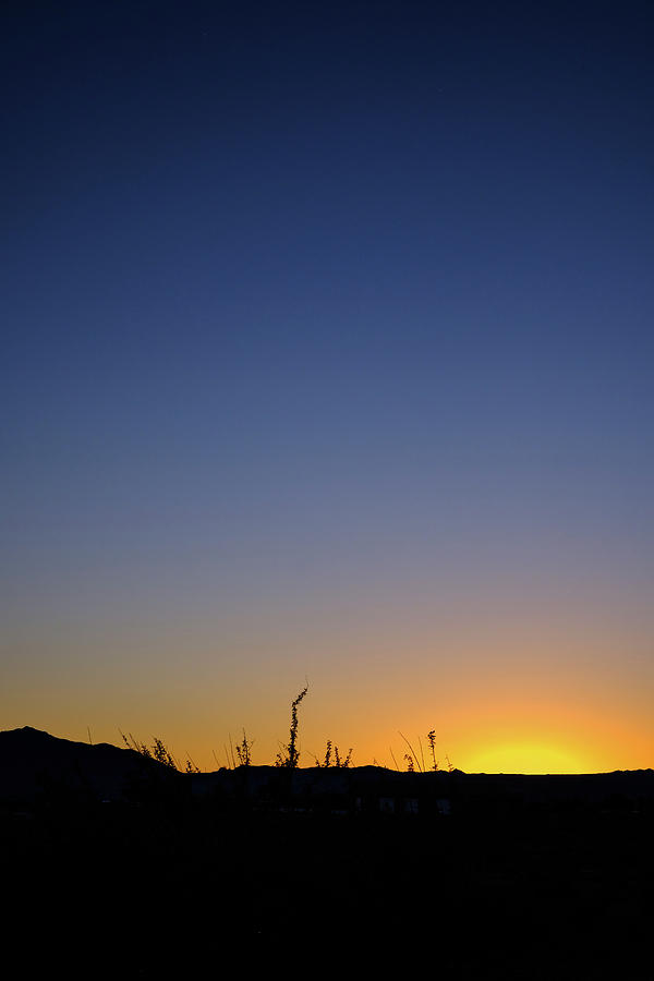 Spring Sunset Fort Mohave AZ Photograph by Glenn DiPaola