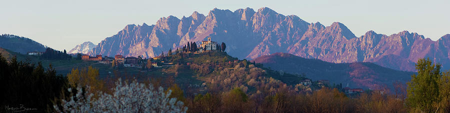Spring sunset by Marco Busoni Spring sunset by Marco Busoni