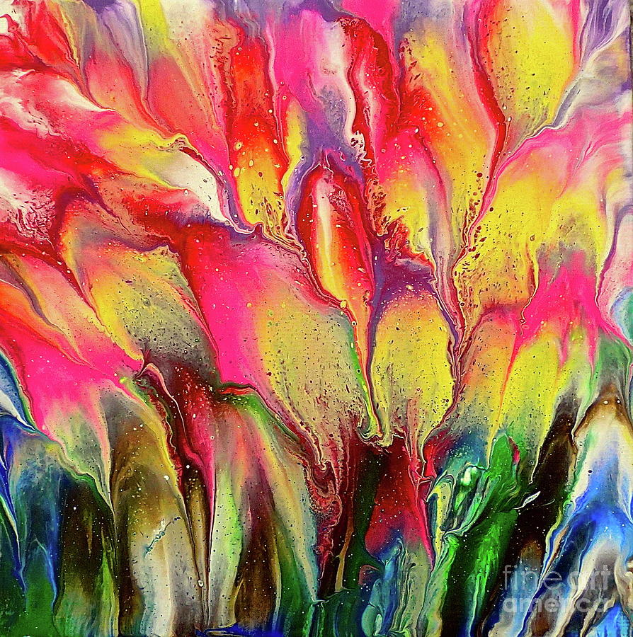 Spring Surprise  Painting by Cheryl Cutler