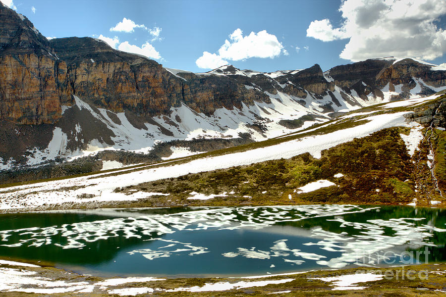Spring Thaw At Helen Lake Photograph by Adam Jewell