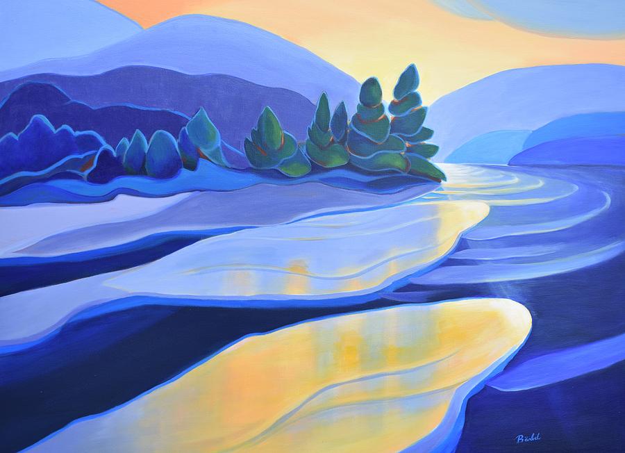 Spring Thaw by Barbel Smith Spring Thaw by Barbel Smith