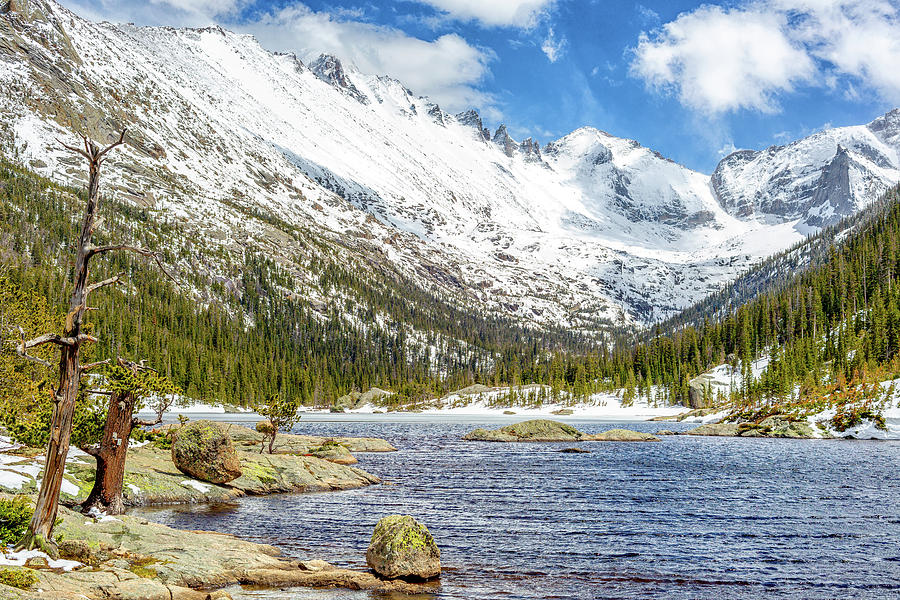 Rocky Mountain National Park Photograph - Spring Thaw by Eric Glaser