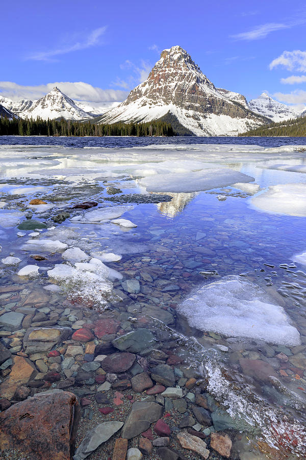 Spring Thaw Photograph by Jack Bell