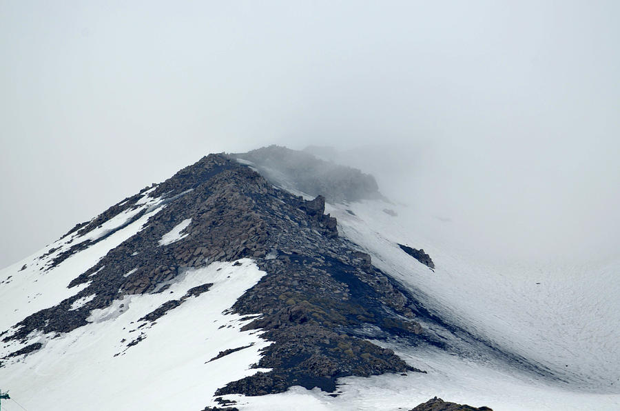 Spring Thaw Mt. Etna Photograph by Richard Ortolano