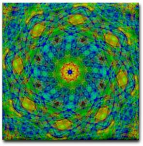 Spring Digital Art - Spring Thing Art Tile by Jean Petree Spring Digital Art - Spring Thing Art Tile by Jean Petree