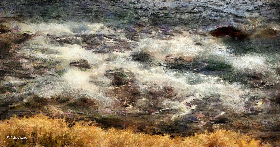 Spring Tide Painting by RC DeWinter