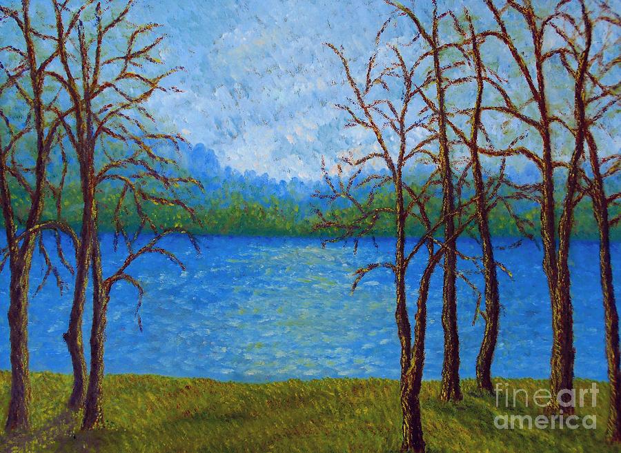 Spring Time in Arkansas Painting by Vivian Cook