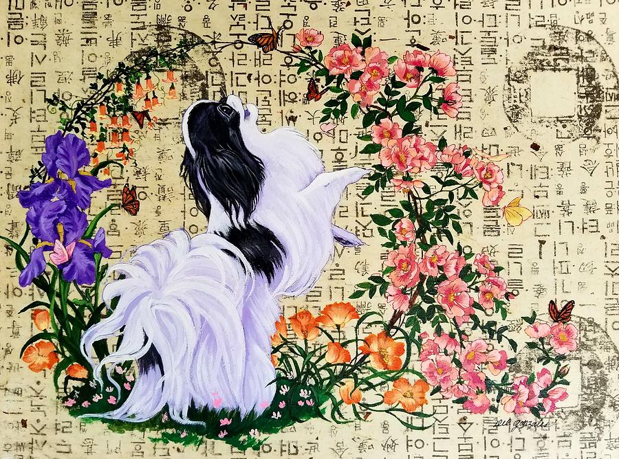 japanese chin painting
