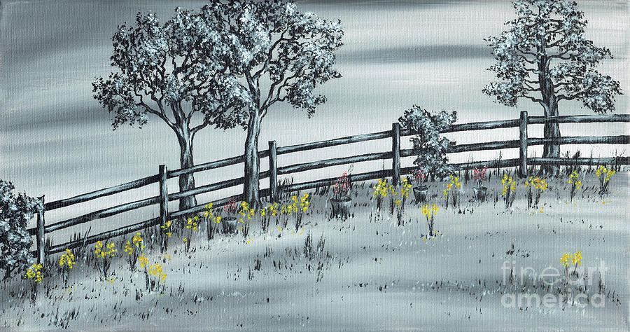 Spring Time Painting by Kenneth Clarke