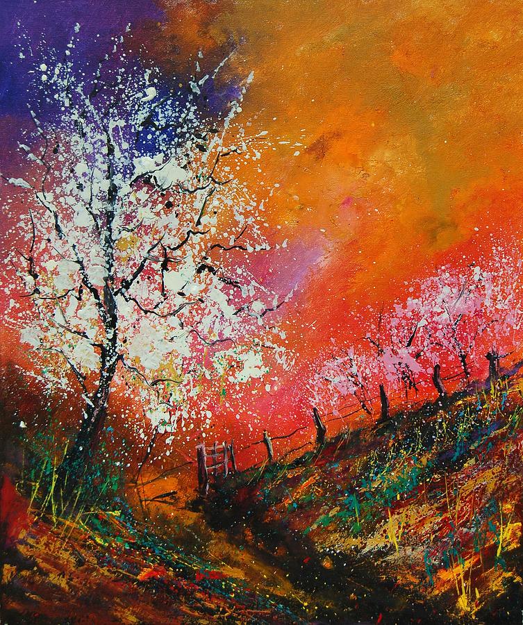 Spring Today Painting by Pol Ledent