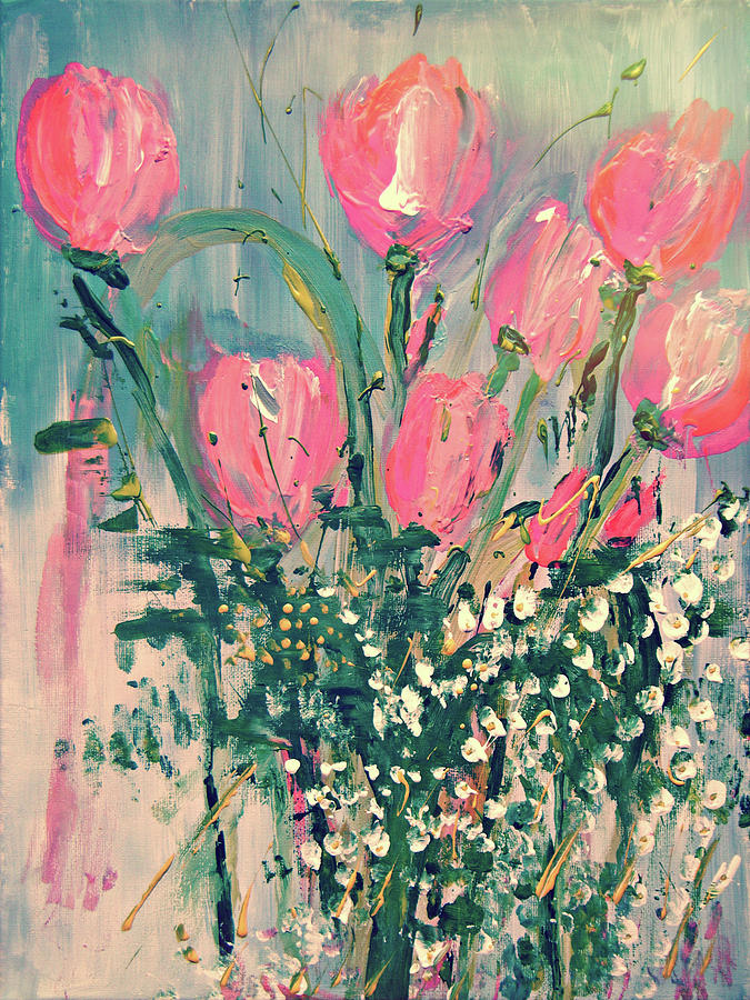 Spring Tulips by Colleen Ranney Spring Tulips by Colleen Ranney