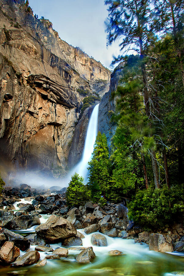 Yosemite National Park Photograph - Spring Valley by Az Jackson