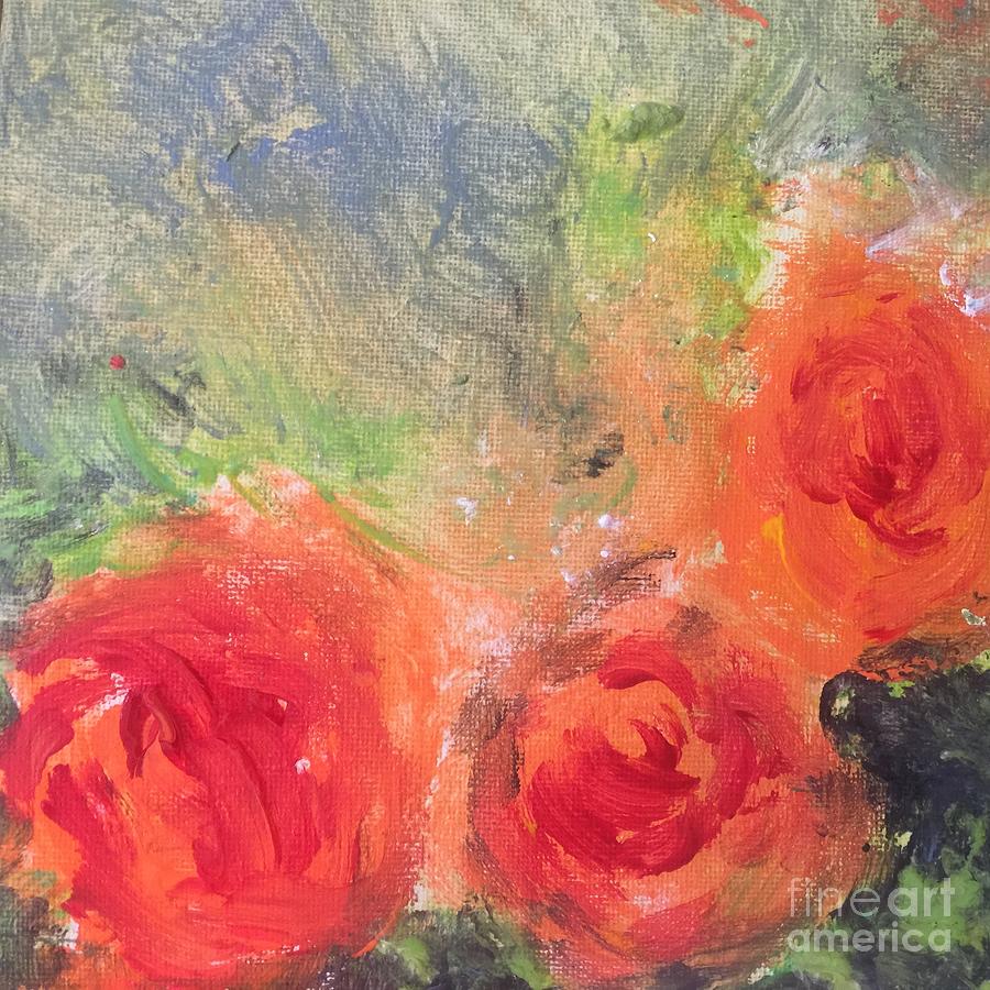 Spring Vibes Painting by Trilby Cole