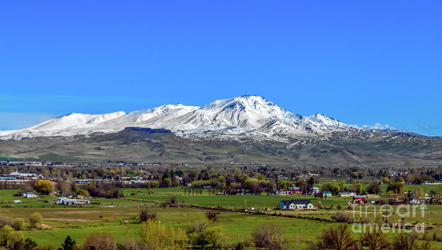 Spring Photograph - Spring View Of Squaw Butte by Robert Bales