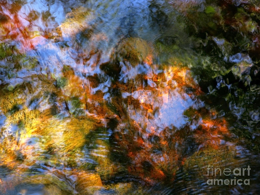 Spring Water Photograph by Joanne Baldaia - Printscapes