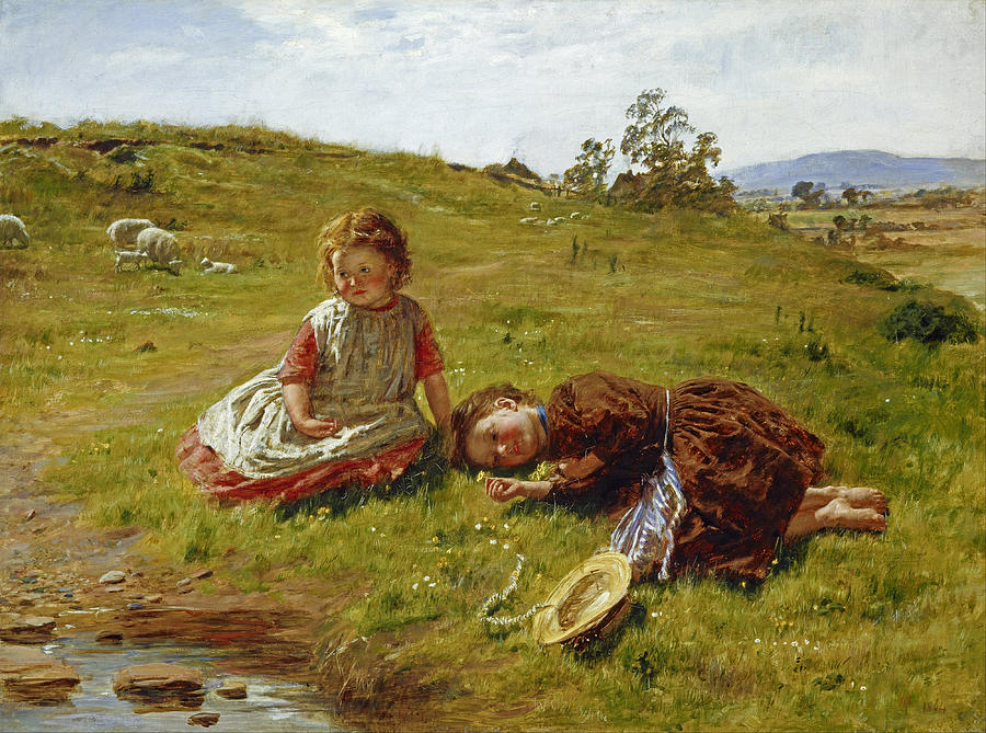 Spring  Painting by William McTaggart