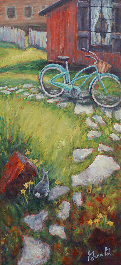 Spring Yearnings Painting by Gina Grundemann