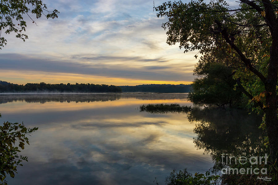 Springfield Lake Glorious Morning Photograph by Jennifer White