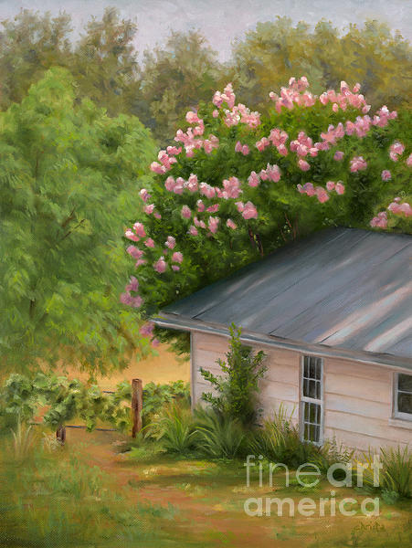 Springhouse Painting By Christa Eppinghaus Fine Art America