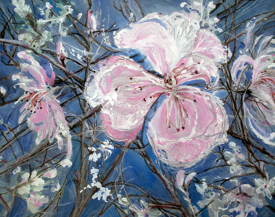Spring Painting - Springs fever by Mary Sonya Conti