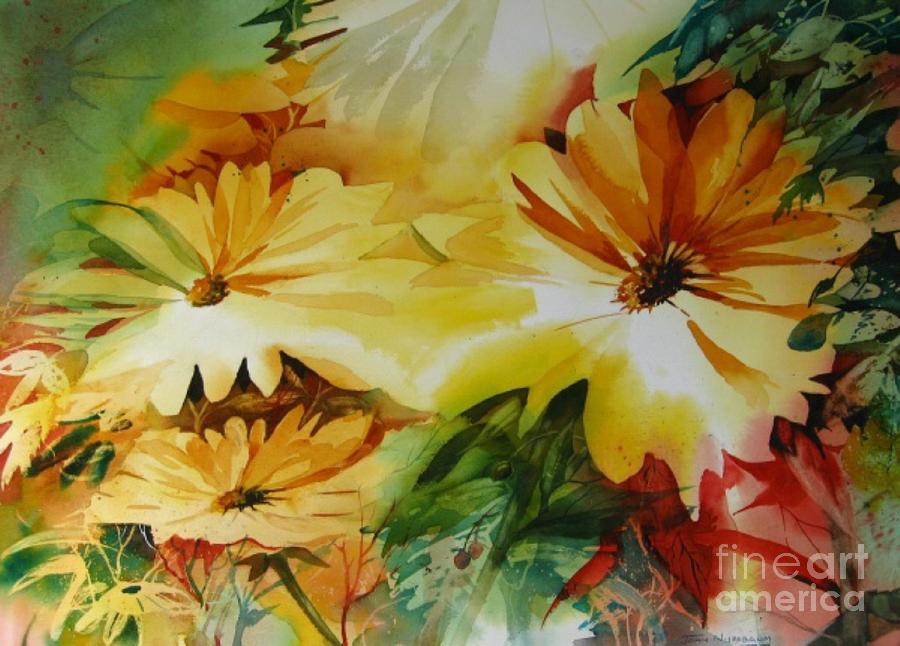 Flower Painting - Springs Of Joy by John Nussbaum