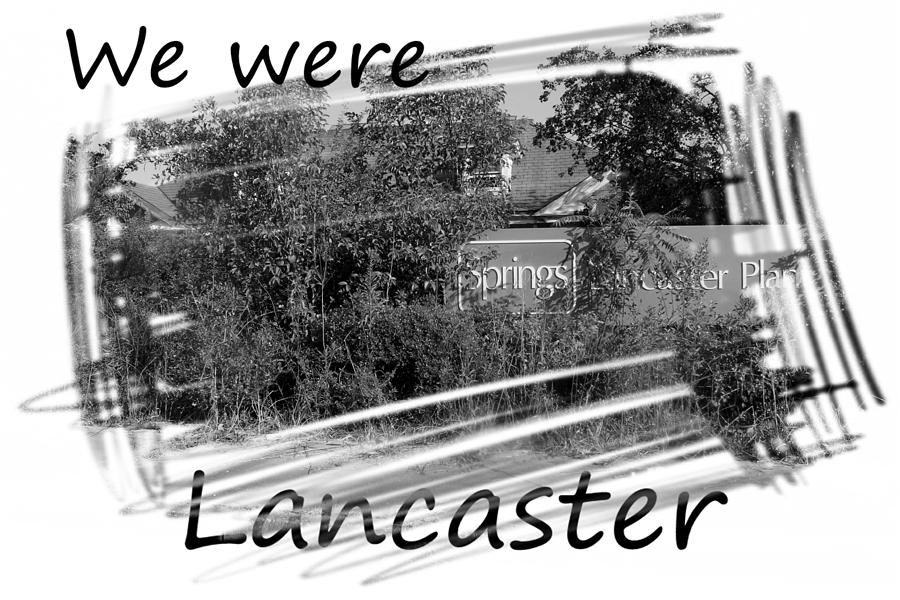 Springs -- We Were Lancaster 40 Photograph by Joseph C Hinson