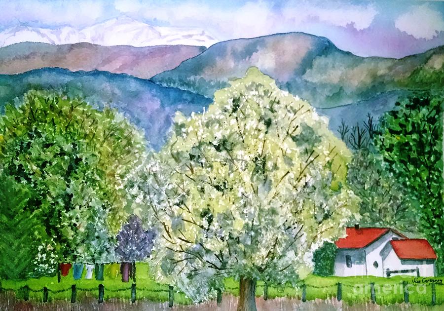 Colorado Springtime Beauty Painting by Sue Carmony