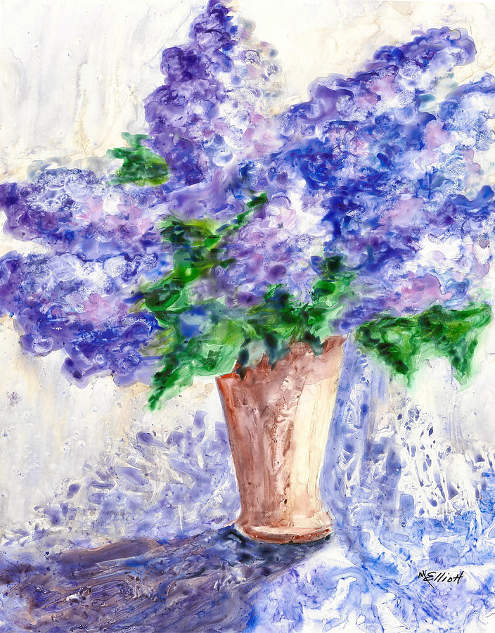 Flower Painting - Springtime Fragrance by Marsha Elliott