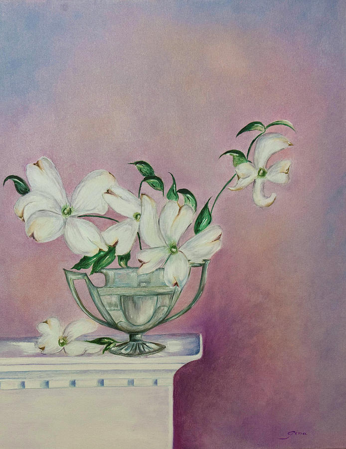Springtime Painting by Gina Cordova