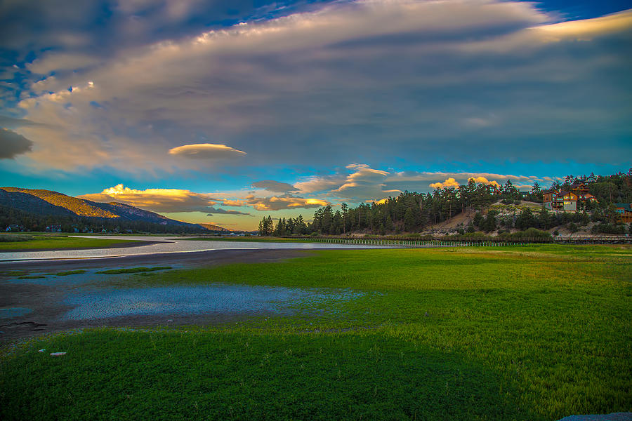 Springtime in Big Bear Photograph by Janet Aguila Krause - Fine Art America