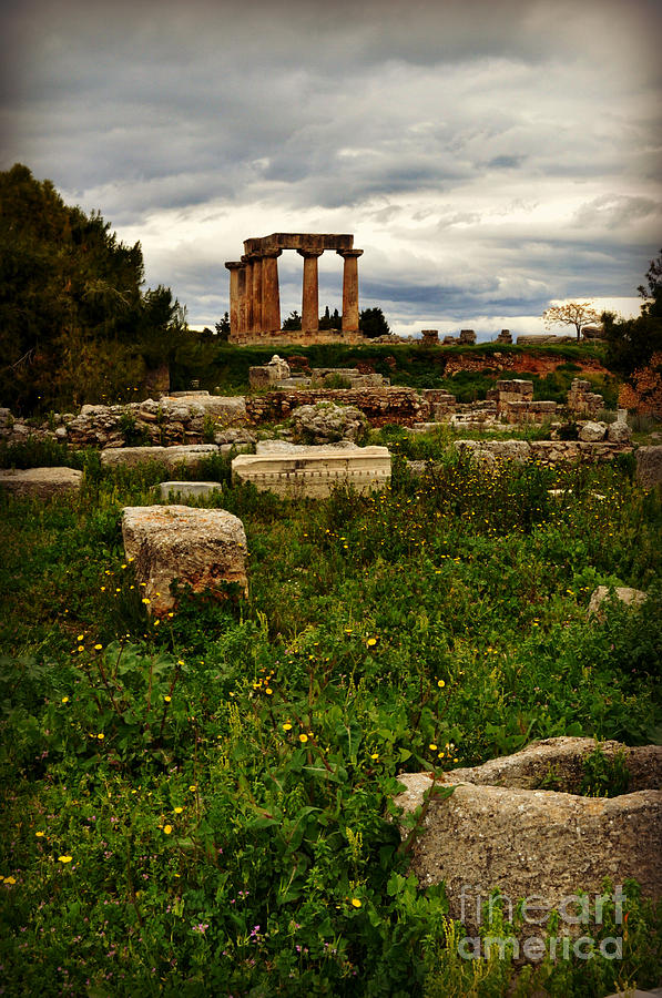Springtime in Corinth Photograph by Eric Liller