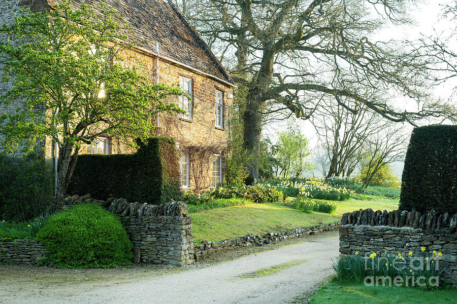 Springtime in Little Tew Photograph by Tim Gainey