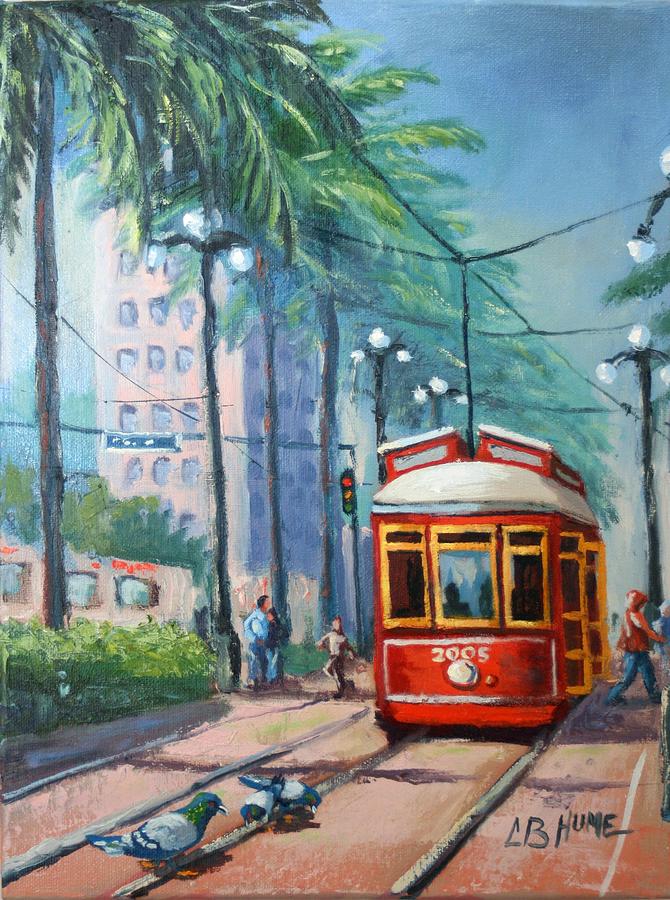 Springtime In New Orleans Painting by CB Hume | Fine Art America
