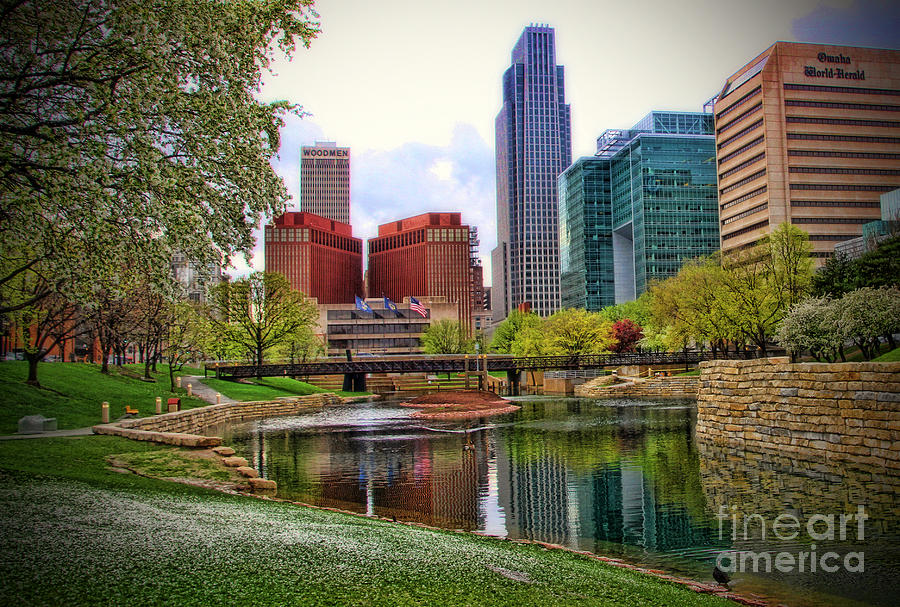 Springtime in Omaha Photograph by Elizabeth Winter
