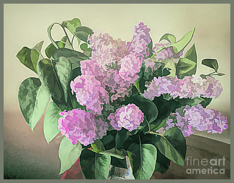 Springtime Lilacs Photograph by Luther Fine Art