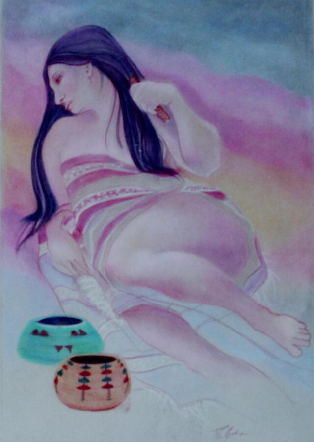 springtime madien by Pamela Mccabe springtime madien by Pamela Mccabe
