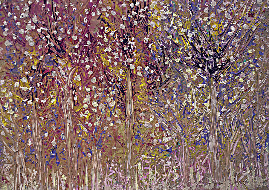 Tree Painting - Springtime Painting by Don Wright
