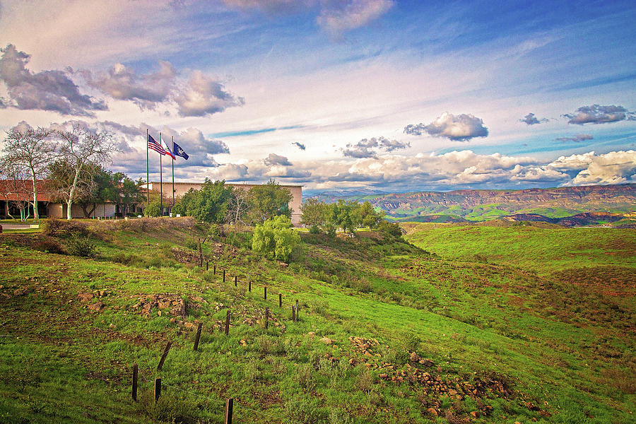 Springtime Views From the Reagan Library Photograph by Lynn Bauer