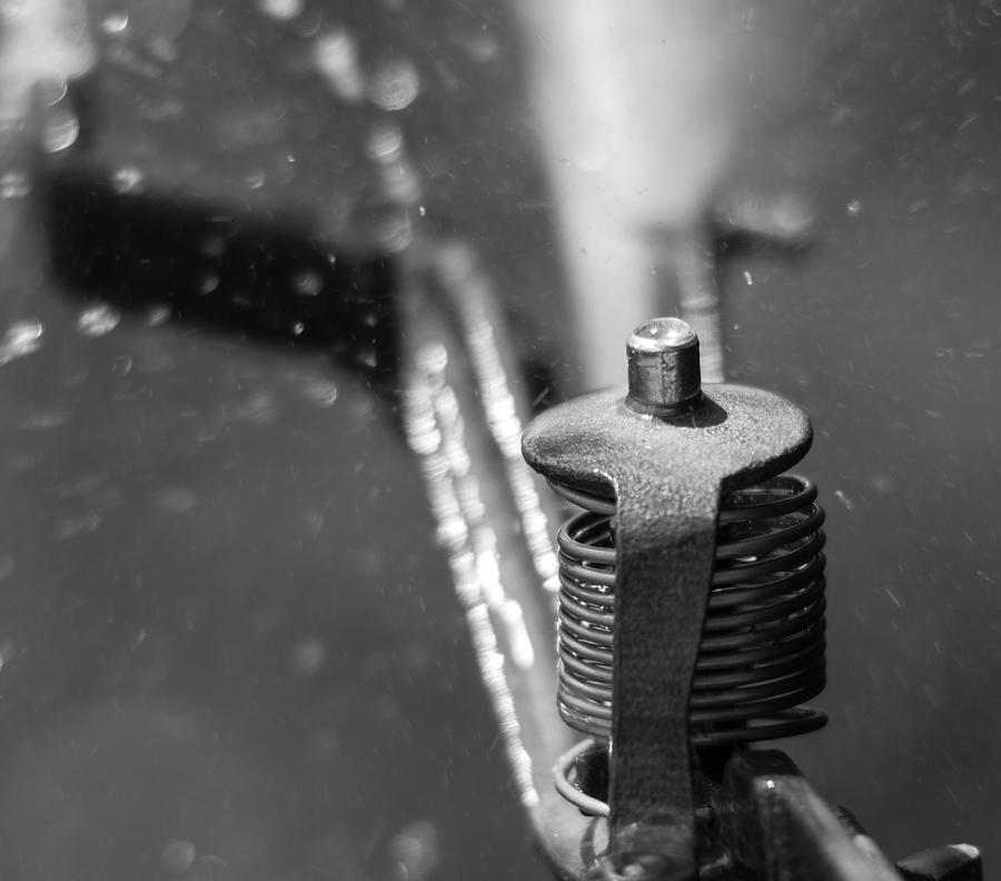 Sprinkler Photograph by Wade Brooks