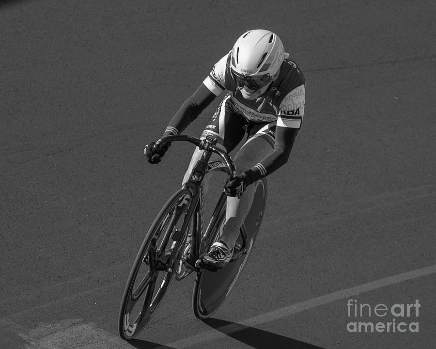 Sprint TT Photograph by Dusty Wynne