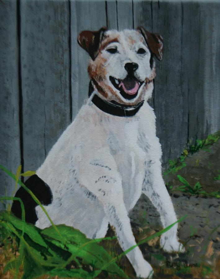Sprocket Painting by Betty-Anne McDonald