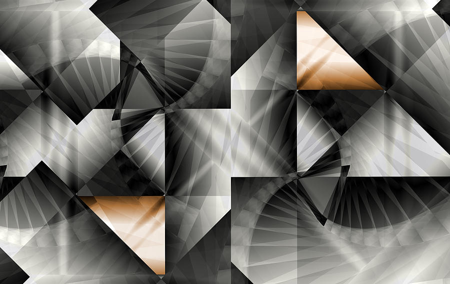 Abstract Digital Art - Spun by Frank Otillio and Stacy Molinary