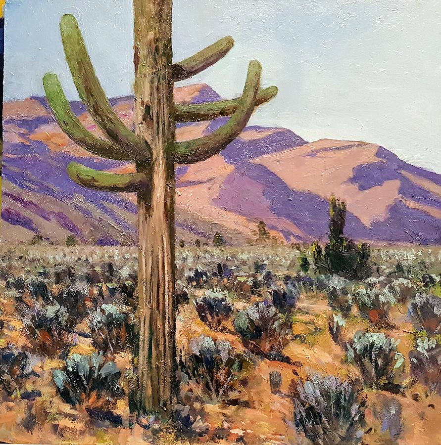 Spur Cross Ranch Painting by Jessica Anne Thomas