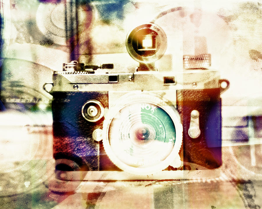 Spy Camera Digital Art by Susan Stone