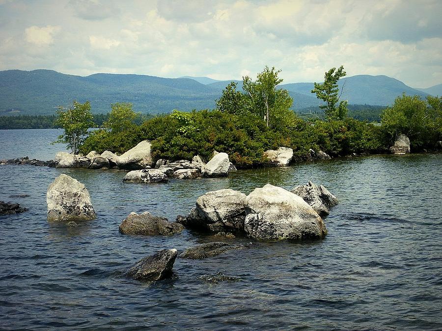 Squam Lake, New Hampshire Photograph by James DeFazio