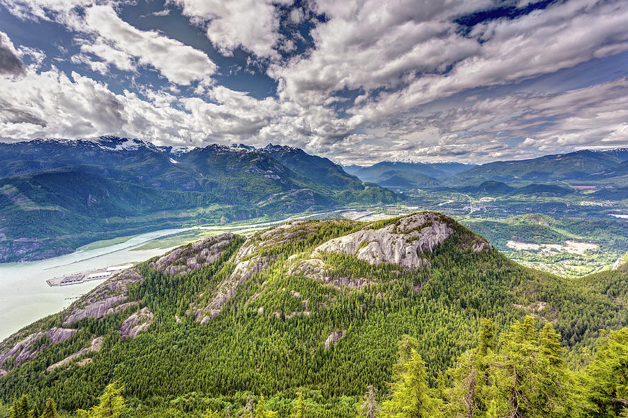 Squamish behind the Chief Photograph by Pierre Leclerc Photography