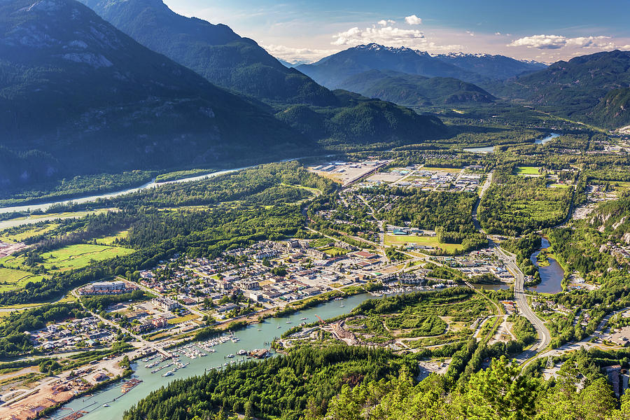 Squamish Town Photograph by Pierre Leclerc Photography